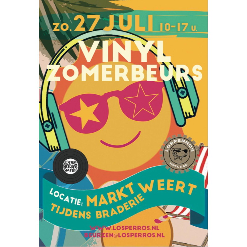 Huur kraam zomerbeurs zondag 27 juli 2025