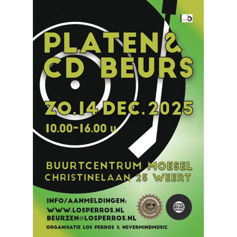 meters huren winterbeurs zondag 14 december 2025